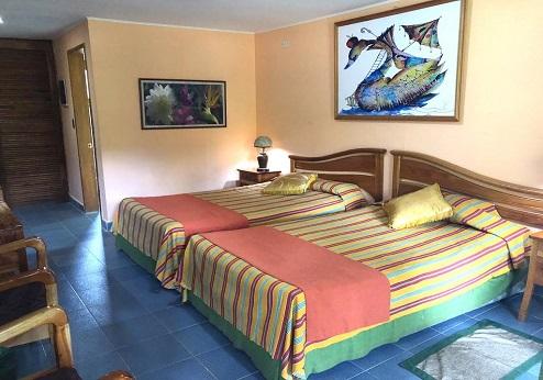 Hotel Rancho San Vicente, kamer
