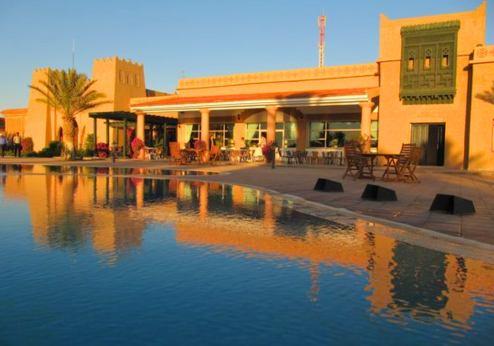 Hotel Belere Erfoud, zwembad