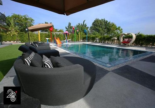 28th hotel, zwembad