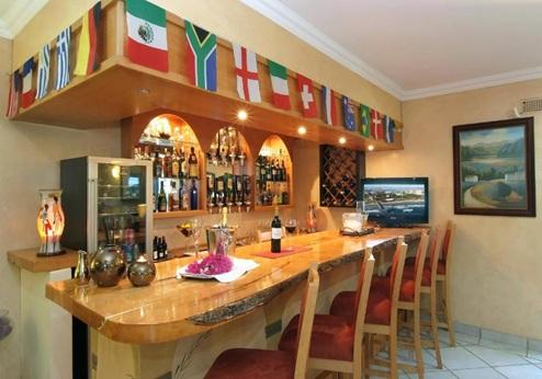 Anchor's Rest Guesthouse, bar