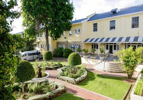 Queen's Hotel by BON Hotels, tuin