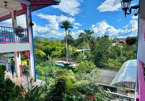 Hotel El Jardin, omgeving