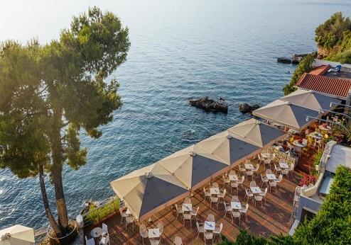 Hotel Akti Taygetos, terras