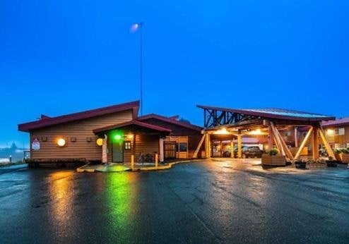 Best Western Valdez Harbor Inn, exterieur