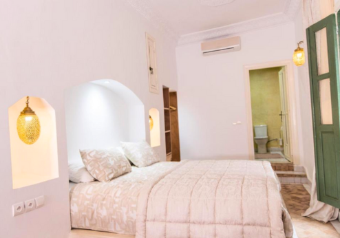 Riad Hida, kamer
