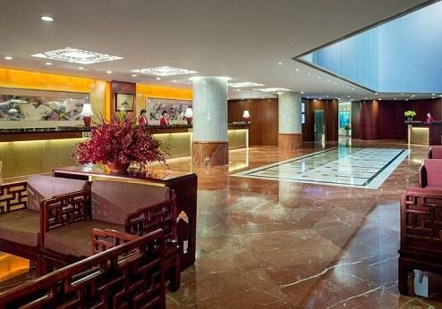 Beijing Landmark Towers Hotel, lobby