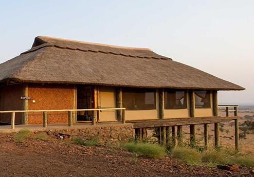 Kubu Kubu Tented Lodge, buitenkant