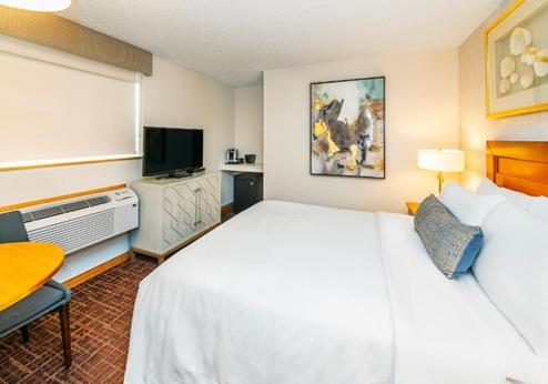 Banff Inn, kamer