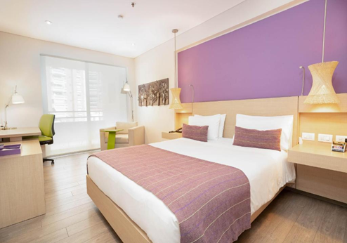 Hotel Bari, kamer