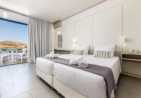 Hotel Hippocampus, kamer