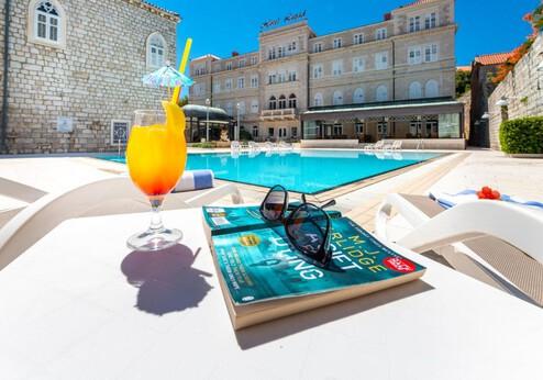 Hotel Lapad, zwembad