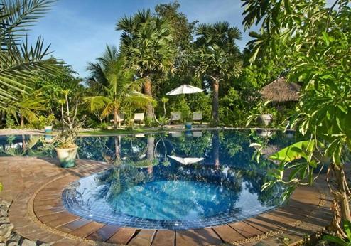 Battambang Resort, zwembad