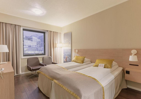 Quality Hotel Grand Tromsø, kamer