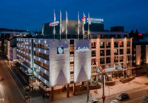 Original Sokos Hotel Alexandra, hotel