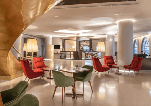 Grand Hotel Açores Atlântico, lobby