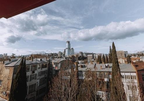Hotel Twenties Tbilisi, uitzicht