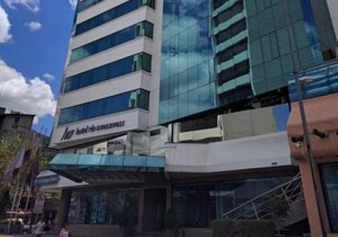 Hotel Rio Amazonas Quito, exterieur