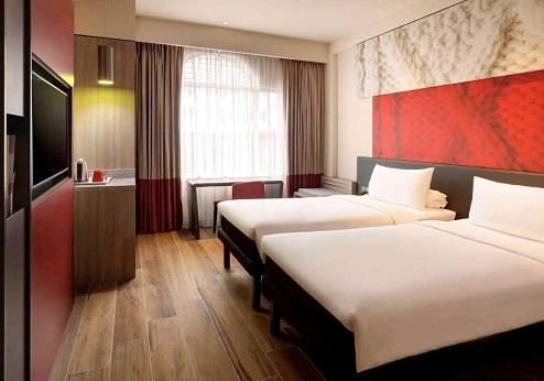 Ibis Melaka, kamer