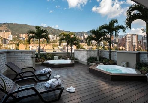 Hotel Poblado Alejandria, terras