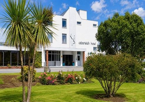 Cabarfeidh Hotel, entree