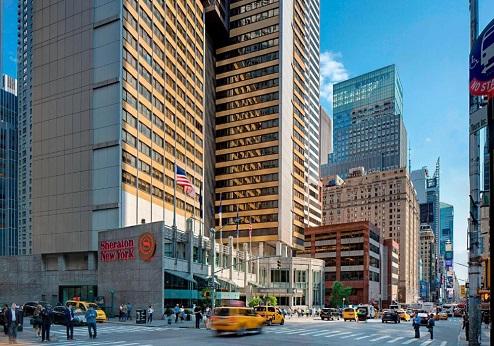 Sheraton New York Times Square, exterieur