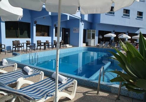 Hotel Parador, zwembad