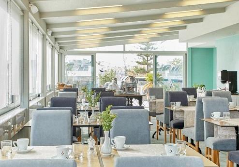 Dioni Boutique Hotel, restaurant