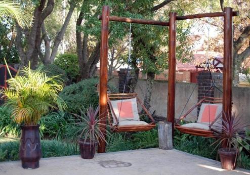 Journey's Inn Africa Guest House, lounge