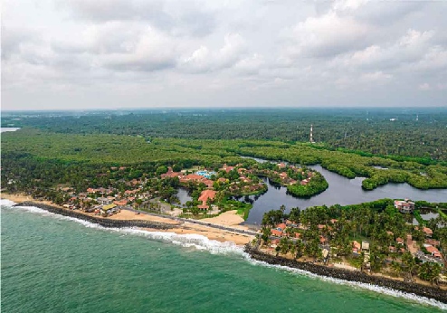 Club Palm Bay, omgeving 