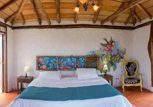 Akawanka Lodge, kamer