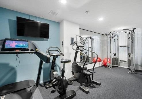 Airedale Boutique Suites, gym