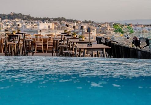 Hotel Candia, zwembad
