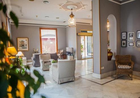 Hotel Doña Blanca, lounge
