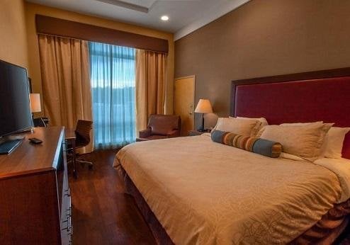 The Hotel Ithaca, kamer