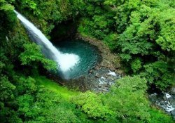 La Fortuna-waterval paardrijden