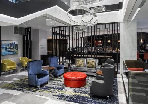 Holiday Inn & Suites Vancouver Downtown, lounge