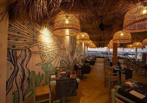 Desert Rose, restaurant