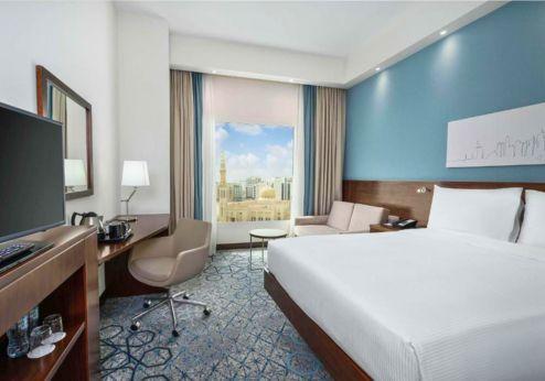 Hampton Al Barsha, kamer