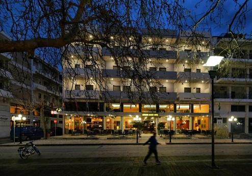 Lepanto Beach Hotel, exterieur