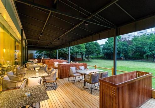 Grand Metropark Hangzhou, terras