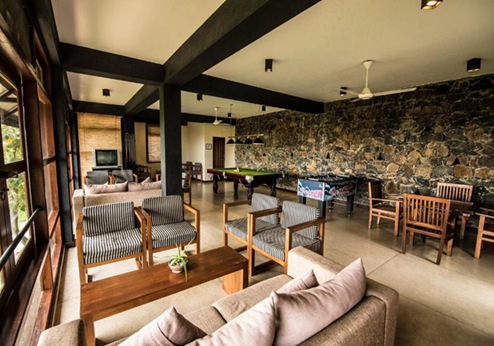 Melheim Resort, lounge