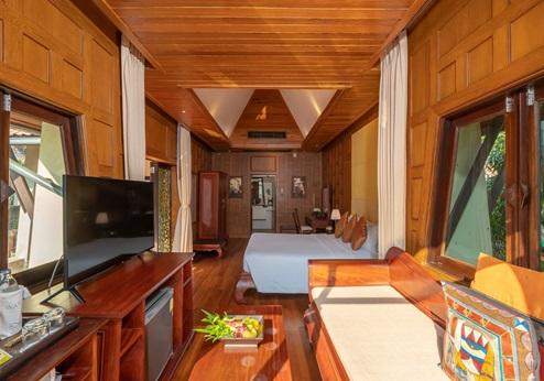 Koh Chang Paradise Resort & Spa, kamer