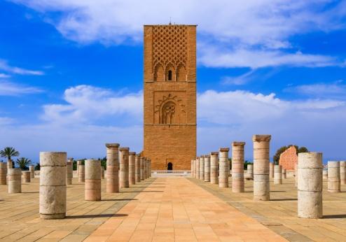 Rabat, Hassan Toren
