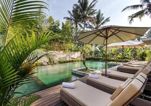 Radha Phala Resort & Spa, zwembad