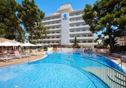 Grupotel Montecarlo, zwembad