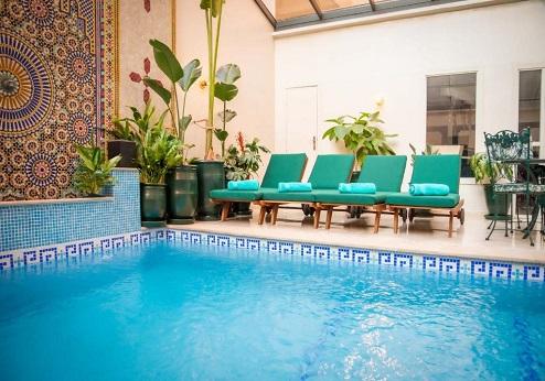 Hotel Safia, zwembad