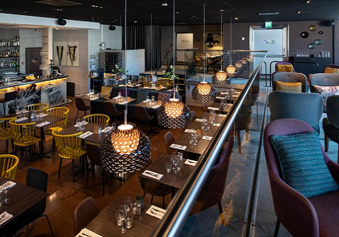 Quality Hotel Sundsvall, restaurant
