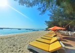 Laguna Gili Beach Resort, strand