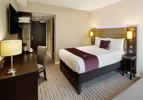 Premier Inn Bath City Centre, kamer