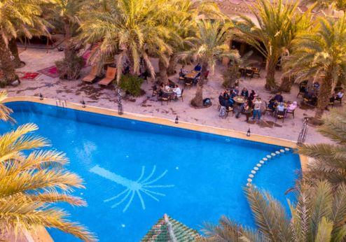 Kasbah Xaluca Maadid Erfoud, zwembad